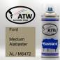 Preview: Ford, Medium Alabaster, AL / M6472: 400ml Sprühdose, von ATW Autoteile West.